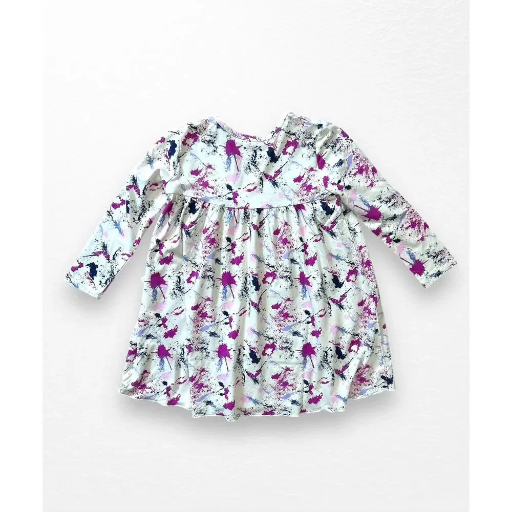 NWT Egg New York Paint Splatter Dress, Size 6 - Picture 3 of 8